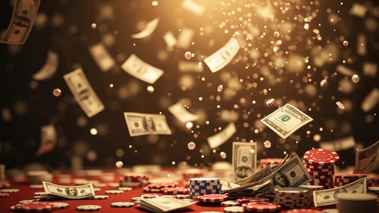 Live sports betting interface